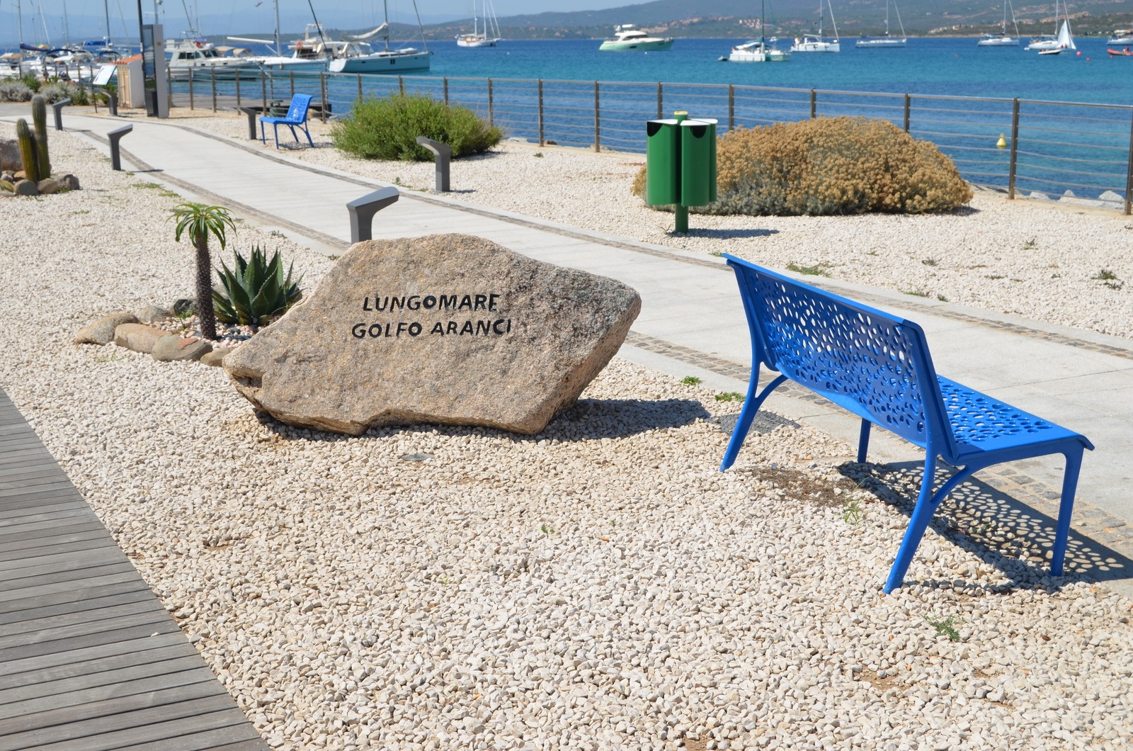 Lungomare di Golfo Aranci